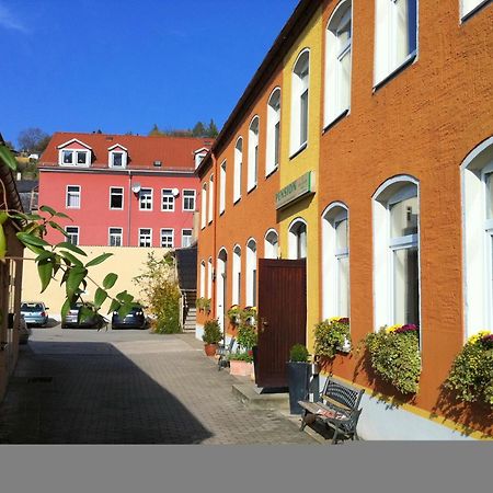 An Der Porzellan-Manufaktur Pension Meißen Eksteriør billede