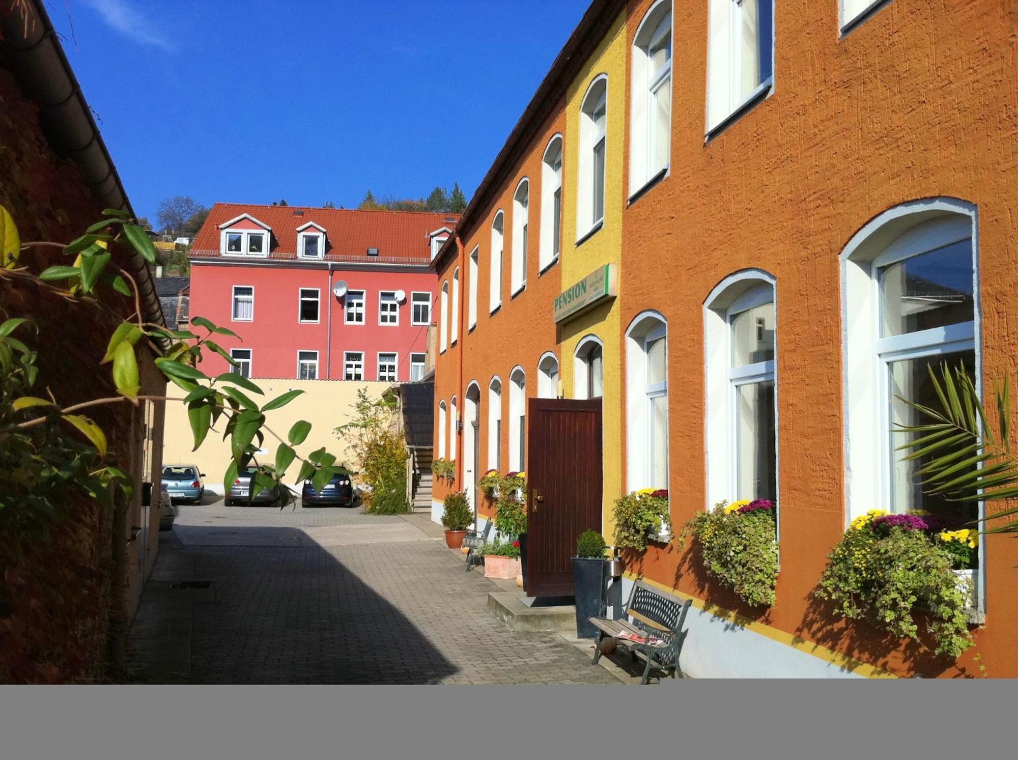 An Der Porzellan-Manufaktur Pension Meißen Eksteriør billede