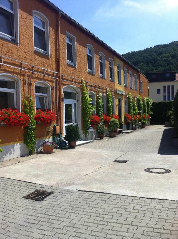 An Der Porzellan-Manufaktur Pension Meißen Eksteriør billede