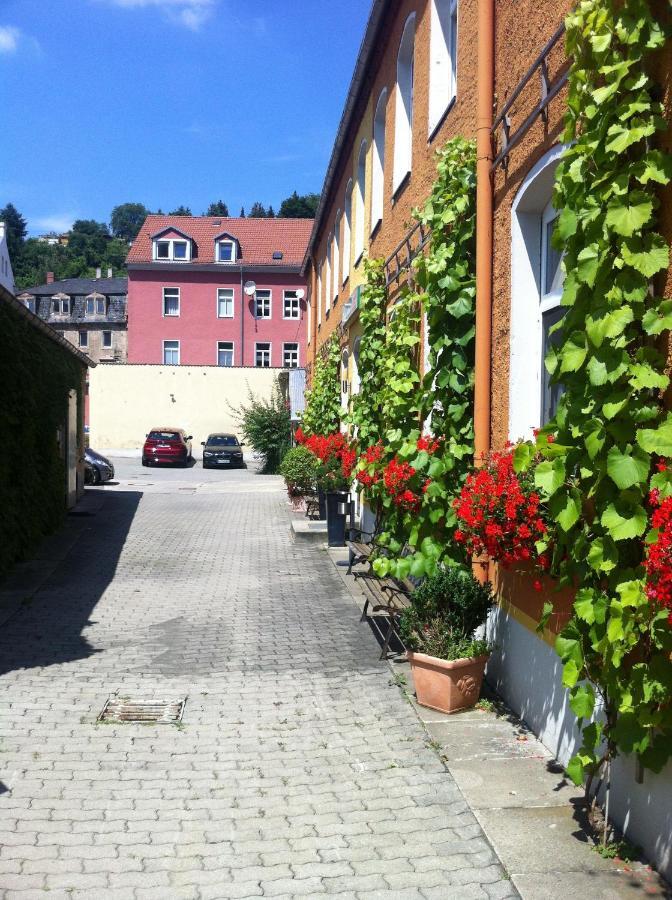 An Der Porzellan-Manufaktur Pension Meißen Eksteriør billede